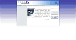 Desktop Screenshot of boosdv.de