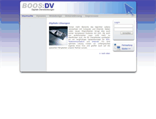 Tablet Screenshot of boosdv.de